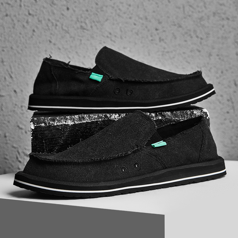 Men Shoes Loafers - Модные мужские кеды-лоферы: дышащие, новые, весенние,