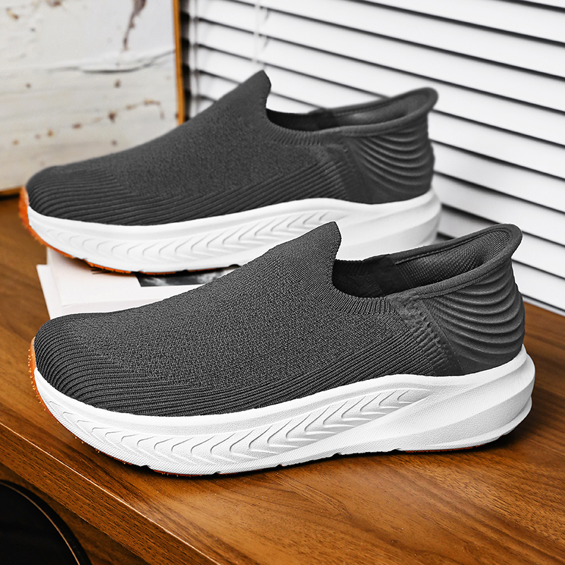 Men'S Shoes For Gym - Сетчатая обувь для бега, модные повседневные