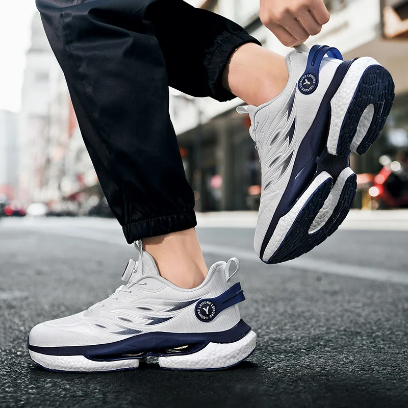 Men'S Shoes For Gym - Ударопрочные удобные кроссовки для бега на