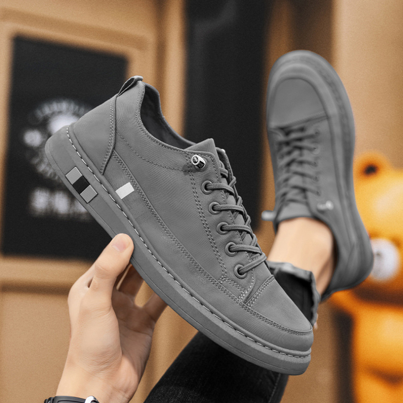 Men Shoes Loafers - некожаная повседневная обувь, мужская дизайнерская обувь,