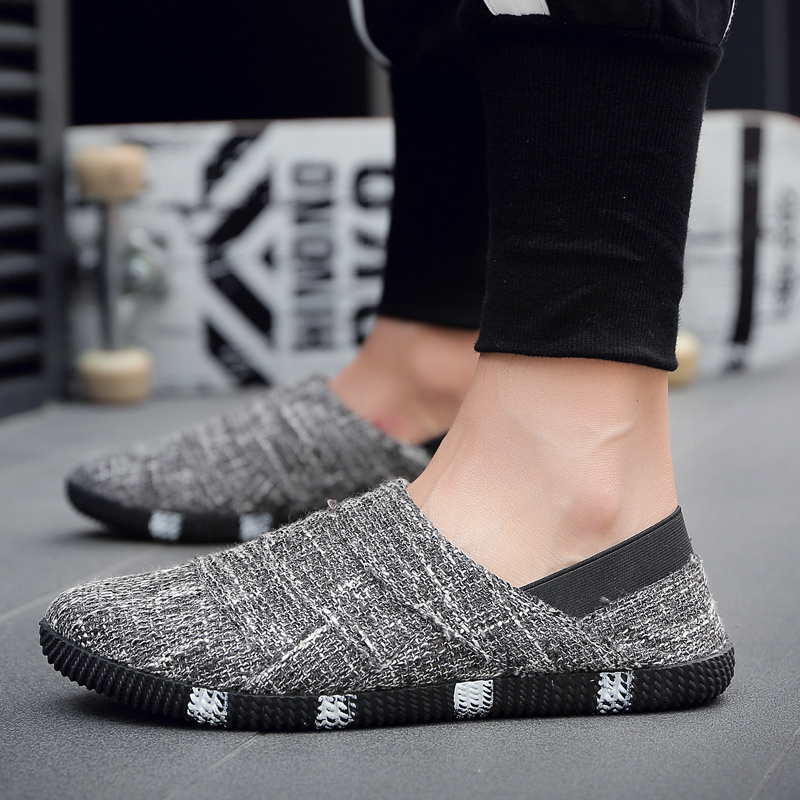 Men Shoes Loafers - Летние городские вязаные лоферы для мужчин: