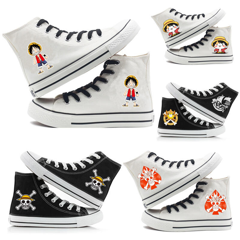 Men Shoes Japan - Кеды унисекс One Piece, высокие повседневные