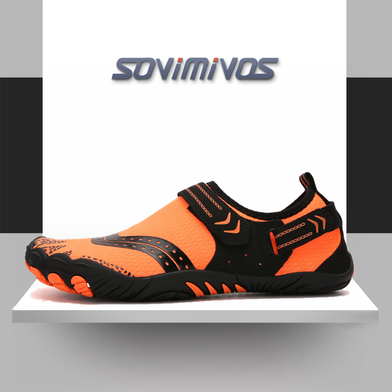 Men'S Shoes Vibram - Плавательные ботинки унисекс, мужские открытые пляжные