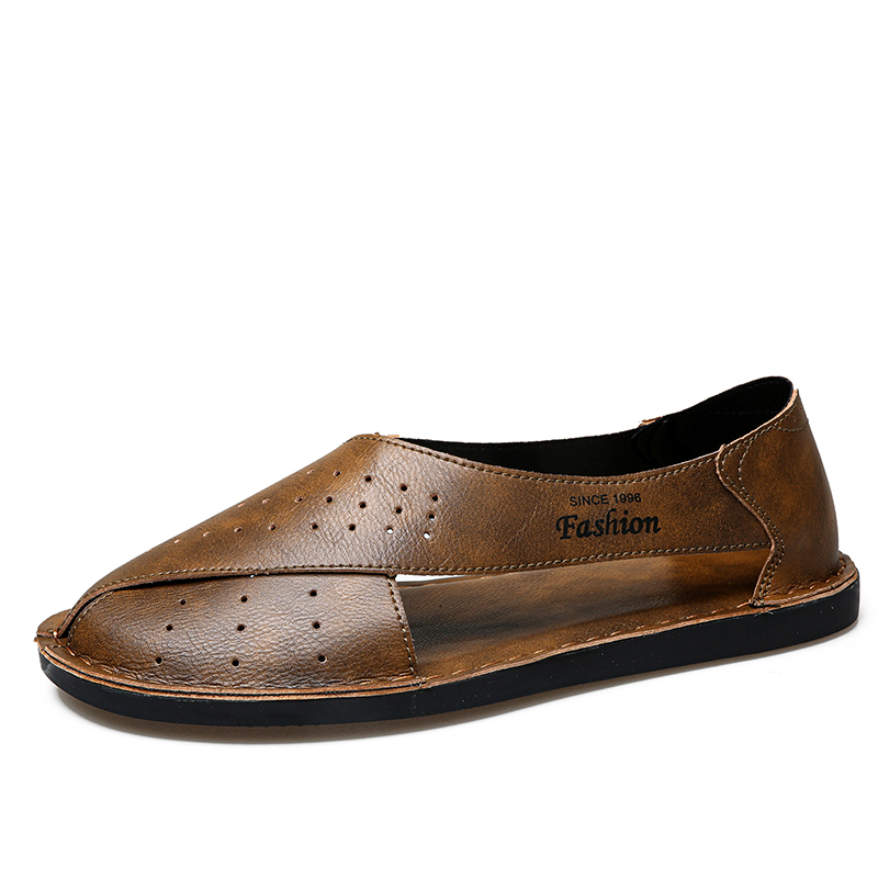 Men Shoes Eu To Us Size - Мужские повседневные сандалии ручной работы ClaWave,