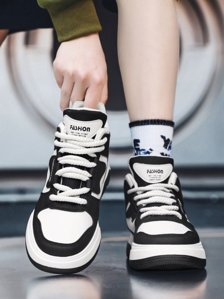 Men Shoes Offer - Спортивные ботинки на платформе с высоким
