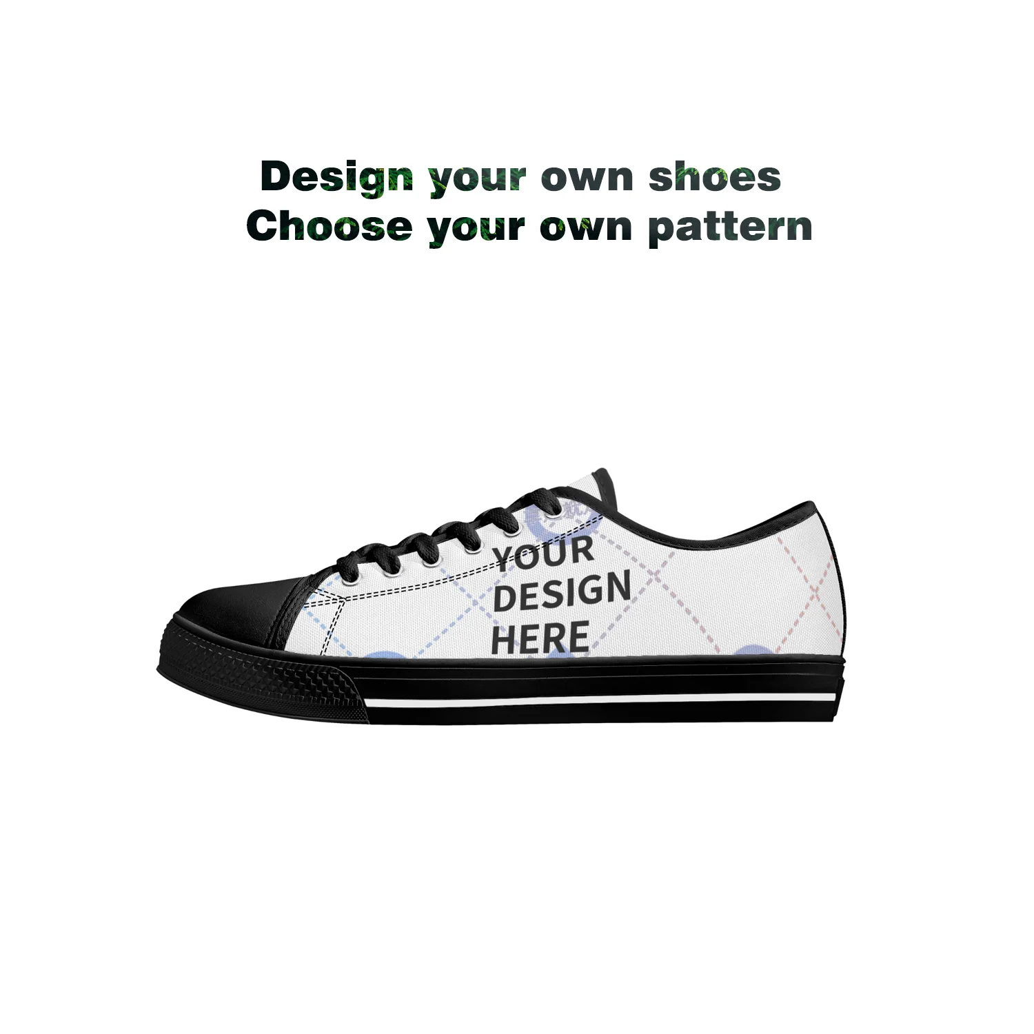 Men Shoes Eu To Us Size - Настраиваемые, с индивидуальным принтом, дизайнерские кроссовки,