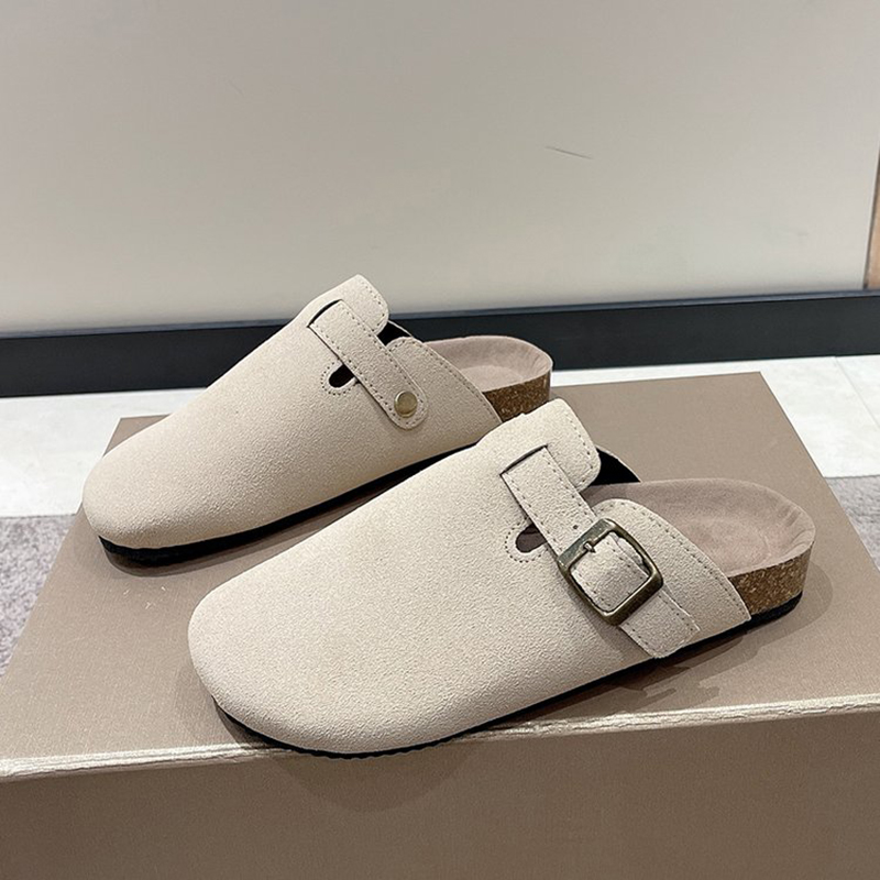 Men Shoes Classic - Классические пляжные сандалии мужские из замши,