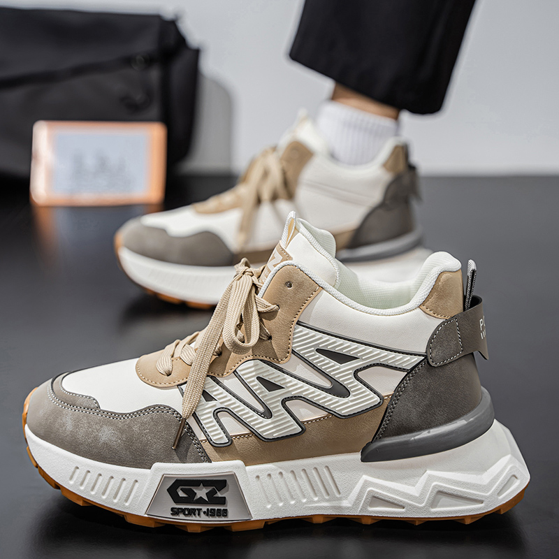 Men Shoes Trends - Тенденция на толстой подошве, новинка 2025,