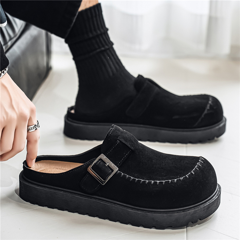 Men Shoes Loafers - Летние легкие мужские слипоны из ткани,