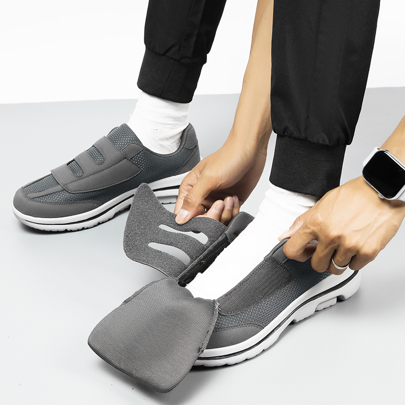 Men'S Shoes Diabetic - Кроссовки с широким носком для толстой
