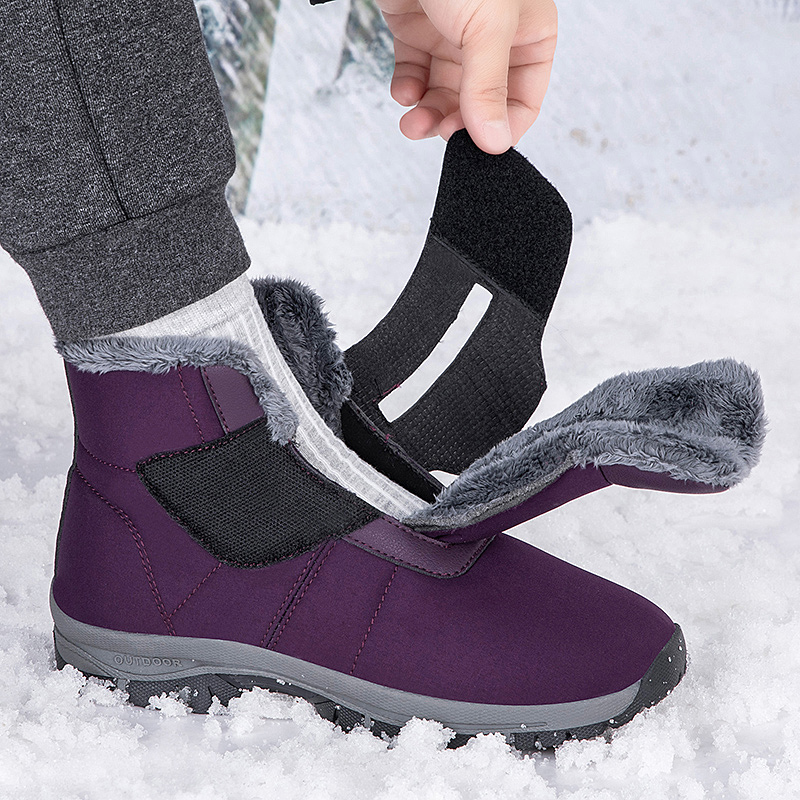Men'S Shoes Diabetic - Зимние женские зимние ботильоны на меховой