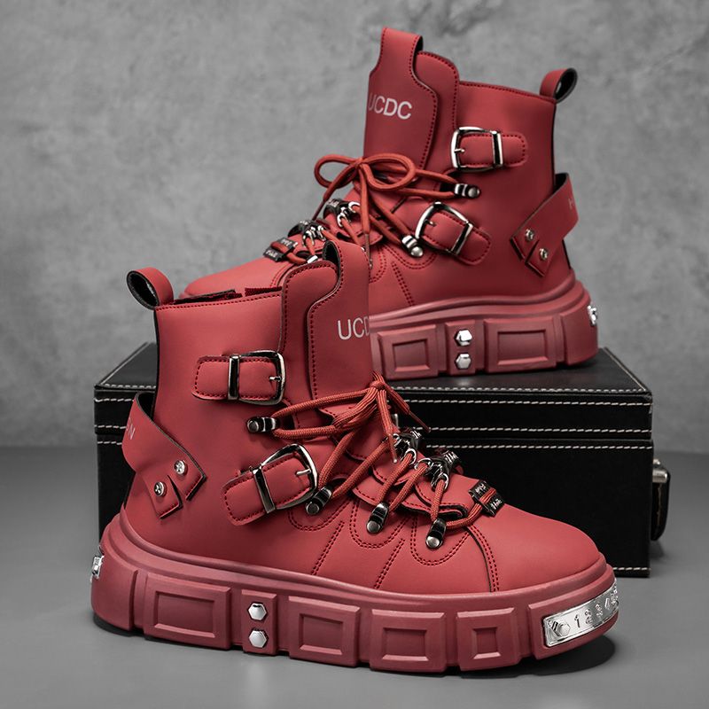 Men Shoes Trends - Оригинальные брендовые мужские ботинки на платформе