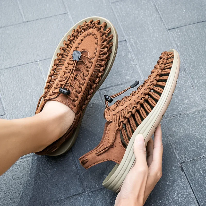 Men Shoes Offer - Мужские сандалии 2026: Новинка, летние повседневные