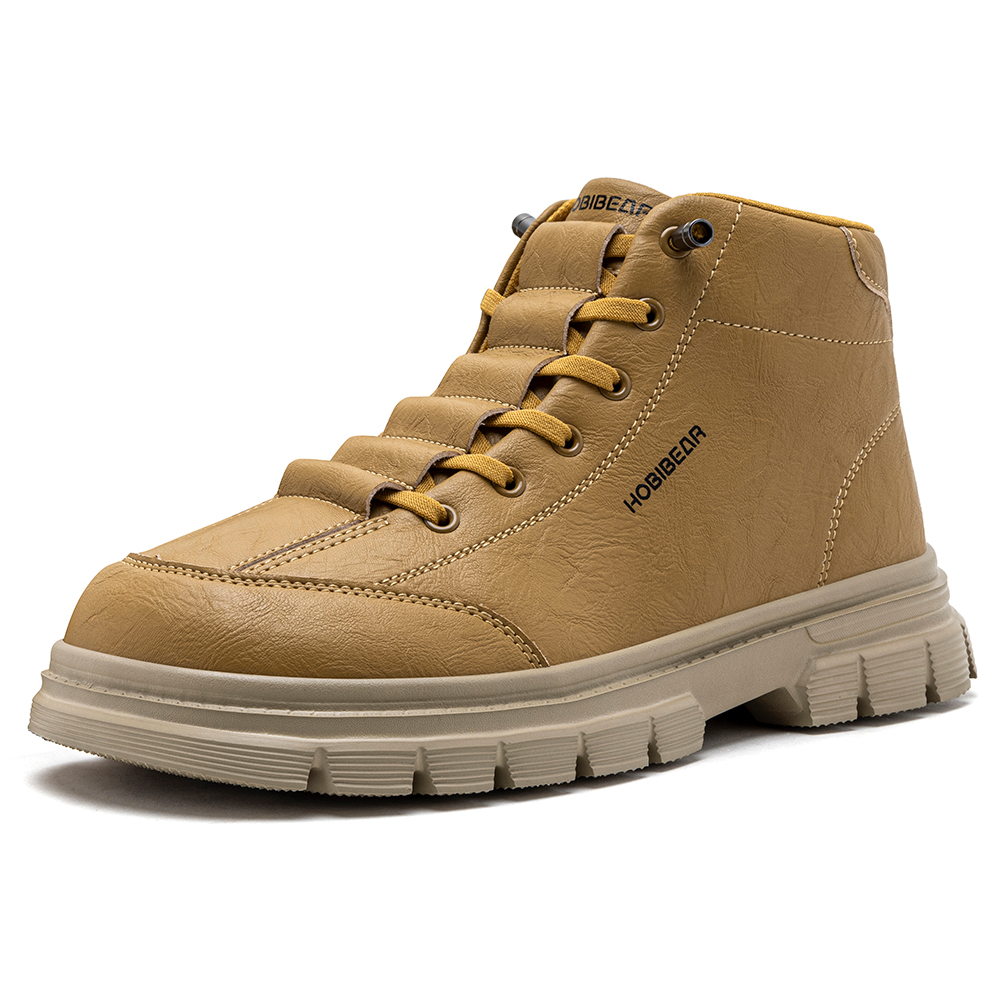 Men Shoes Type - Мужские ботинки HOBIBEAR с широким носком,