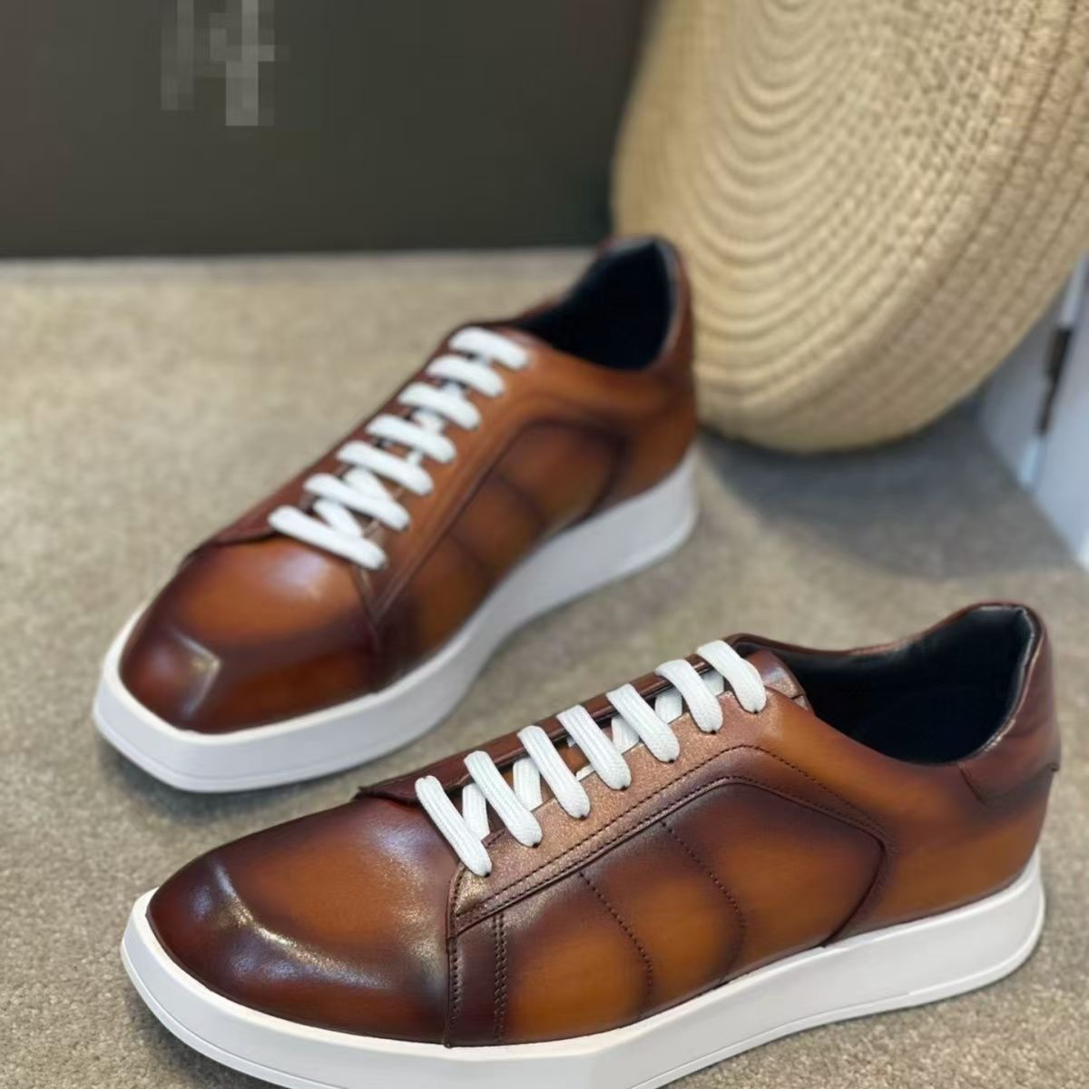 Men Shoes Eu To Us Size - Супер большой размер, мужская обувь из
