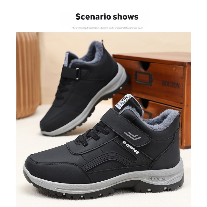 Men Shoes Everyday - Зимние ботинки 2026 для мужчин: повседневные,