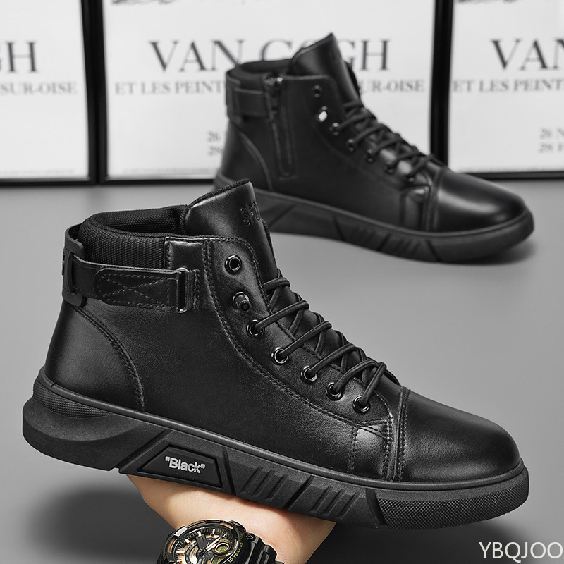 Men Shoes Everyday - Новые весенне-осенние простые удобные высокие мужские