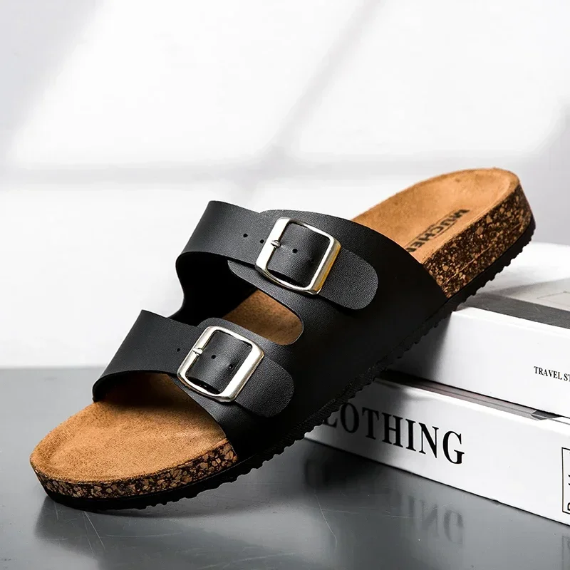 Men Shoes Classic - Модные классические тапочки унисекс, удобная летняя