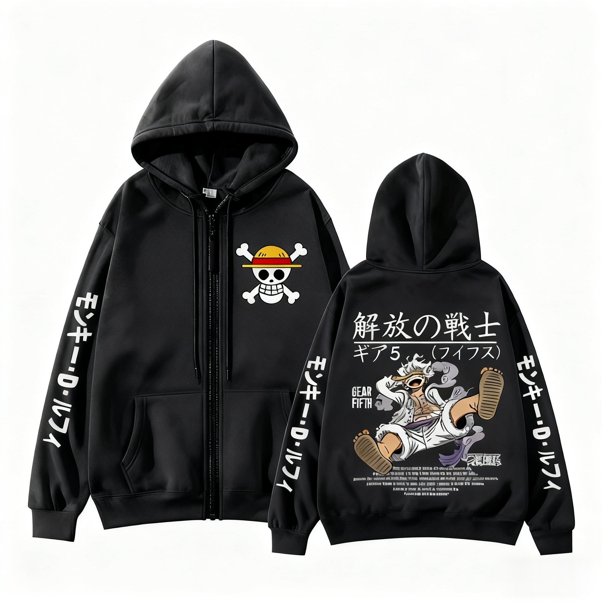 Men Shoes Japan - Monkey D Luffy Gear 5, цельная