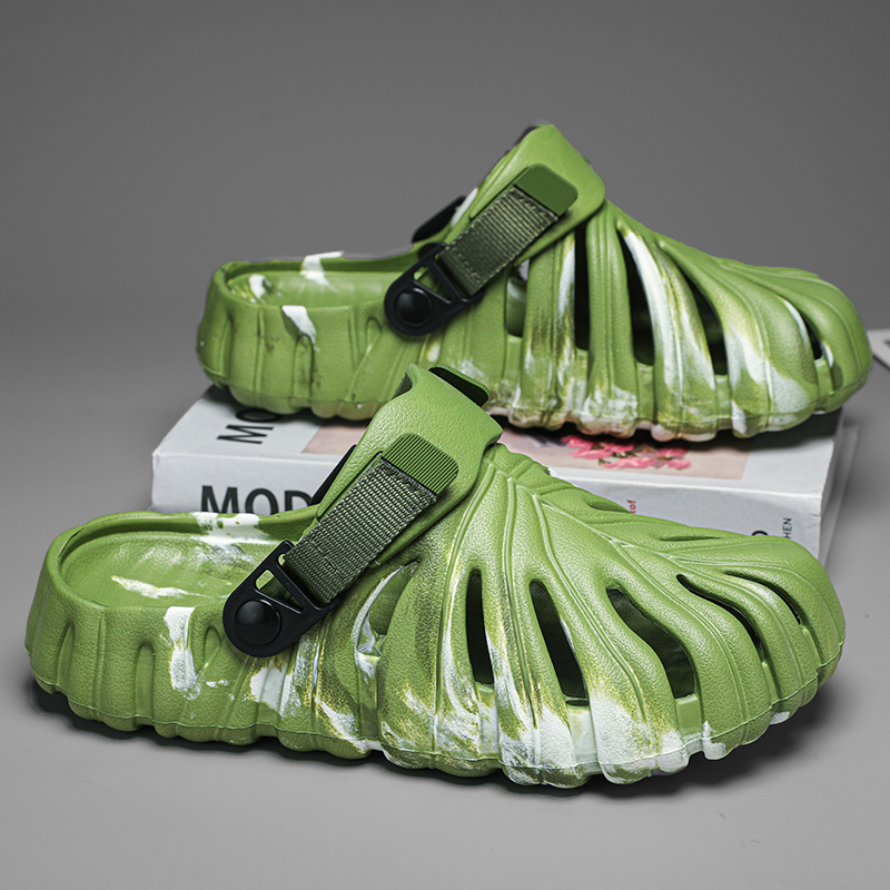 Men Shoes Eu To Us Size - Сандалии Monstera Deliciosa для мужчин и