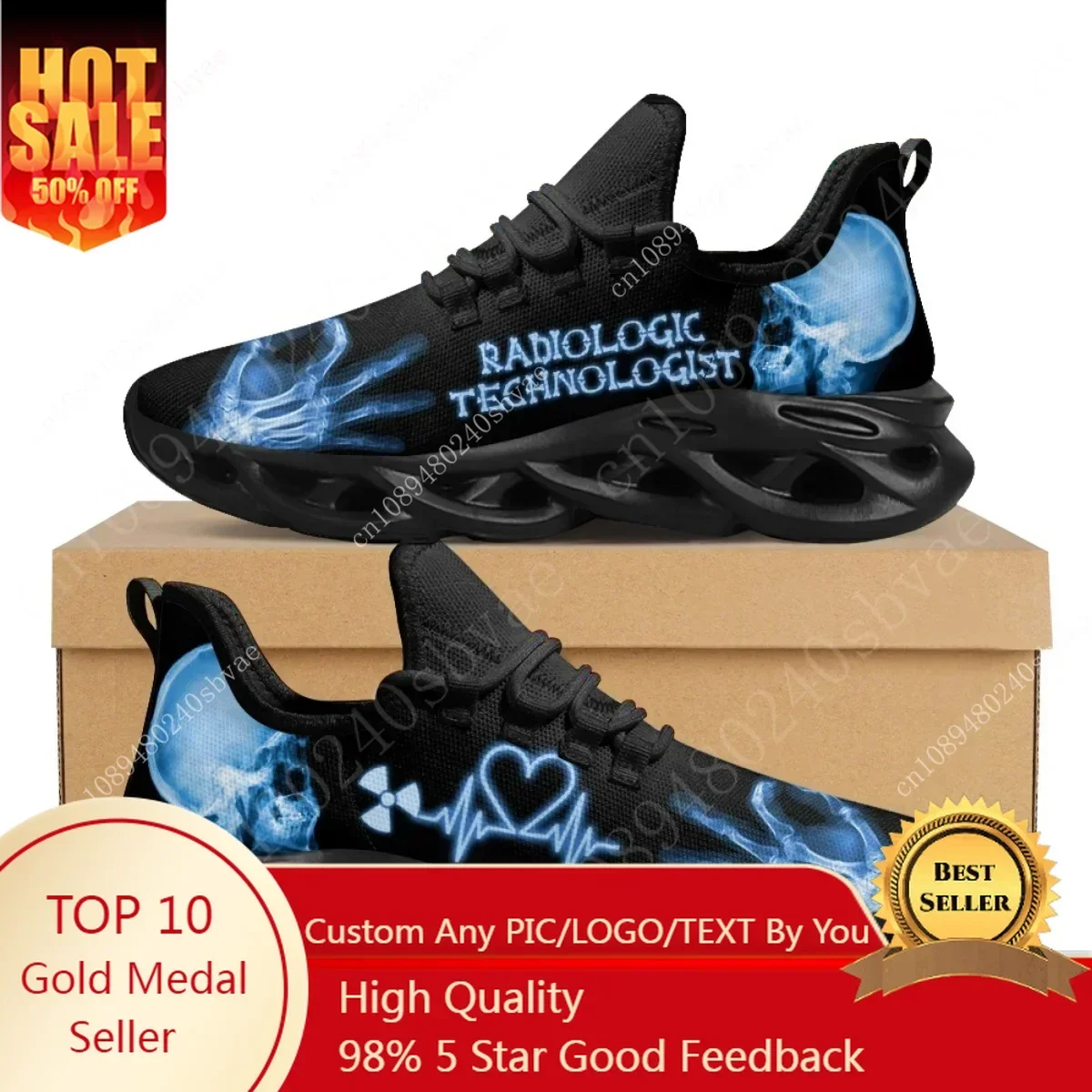 Men'S Shoes No Laces - Кроссовки для радиологов, мужские и женские,