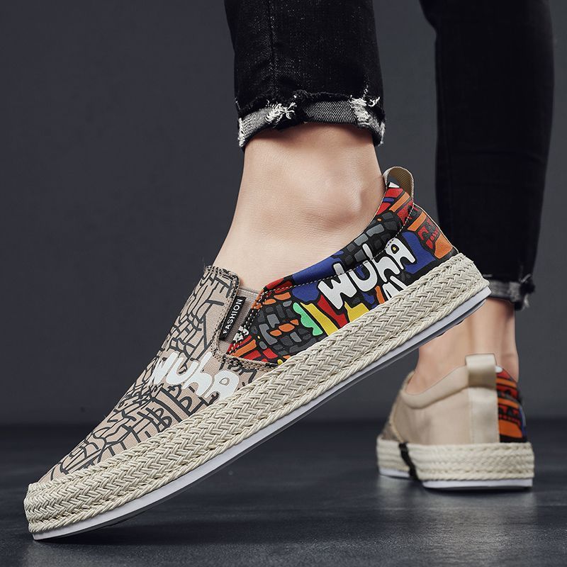 Men Shoes Offer - Кроссовки мужские без шнуровки, повседневная обувь,