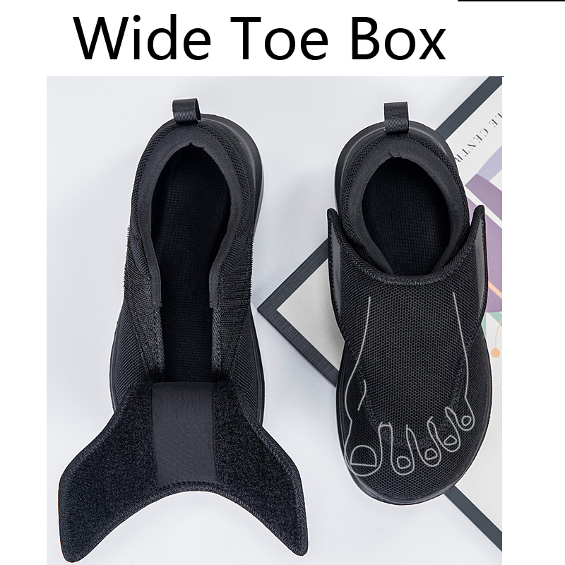 Men'S Shoes Diabetic - Мужские ортопедические кроссовки большого размера с