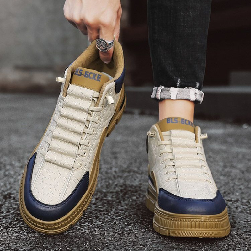 Men Shoes Offer - Мужские ботинки без шнуровки на платформе,