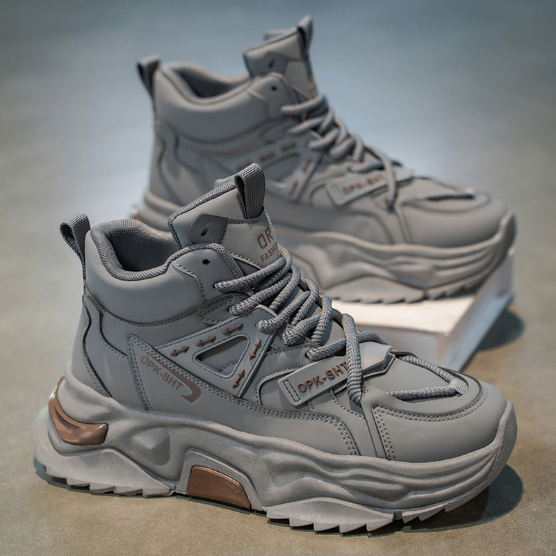 Men'S Shoes For Sale - Высокие дышащие противоскользящие мужские туфли, осень