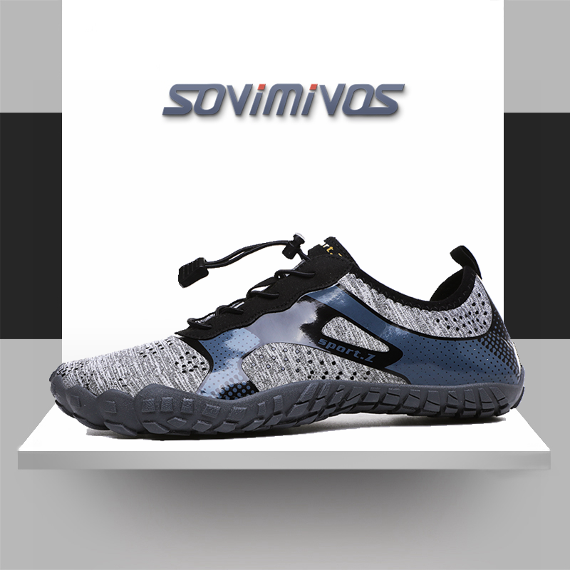 Men'S Shoes Vibram - Мужские кроссовки для водного спорта, оранжевые