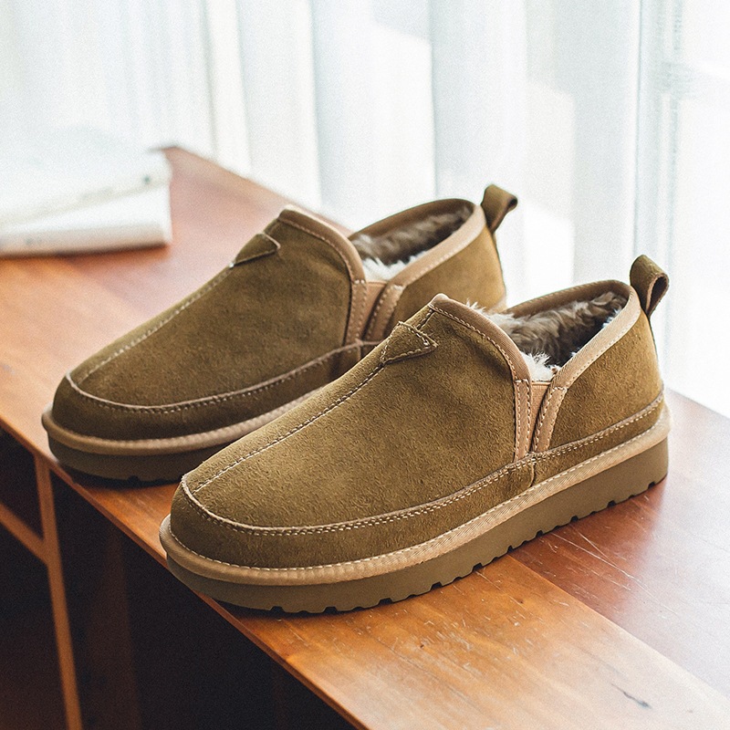 Men Shoes Classic - Зимние женские и мужские ботинки из