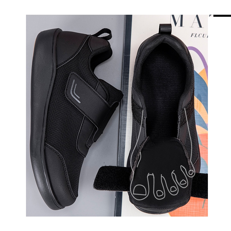 Men'S Shoes Diabetic - Ортопедические туфли для пожилых людей с