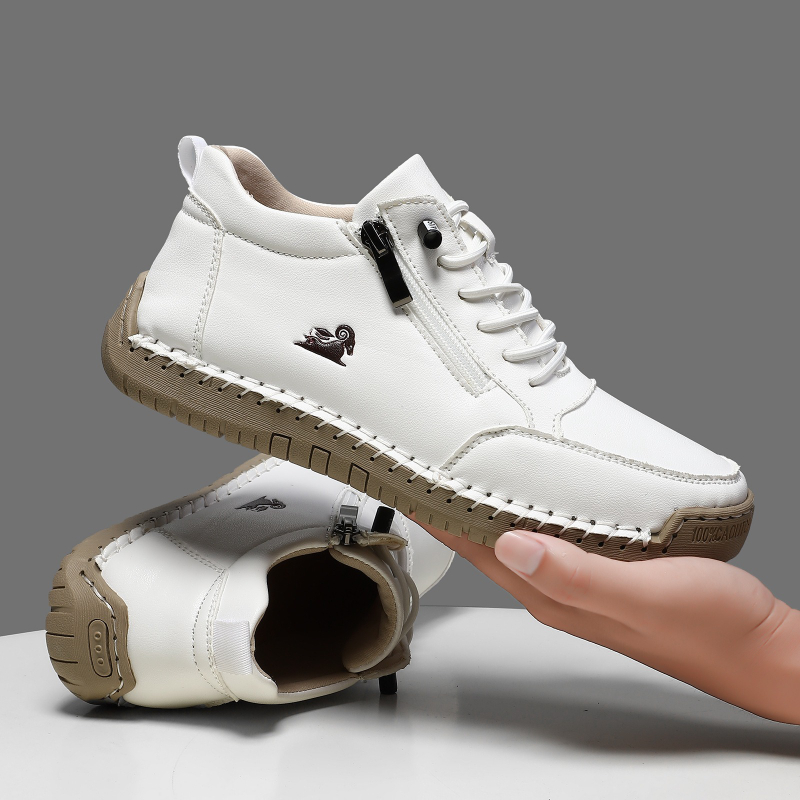 Men'S Shoes For Sale - Женские кроссовки, кожаная повседневная обувь ручной