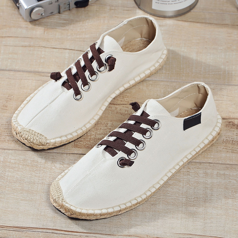 Men Shoes Loafers - Весенне-летние тканевые туфли, крутые мужские повседневные