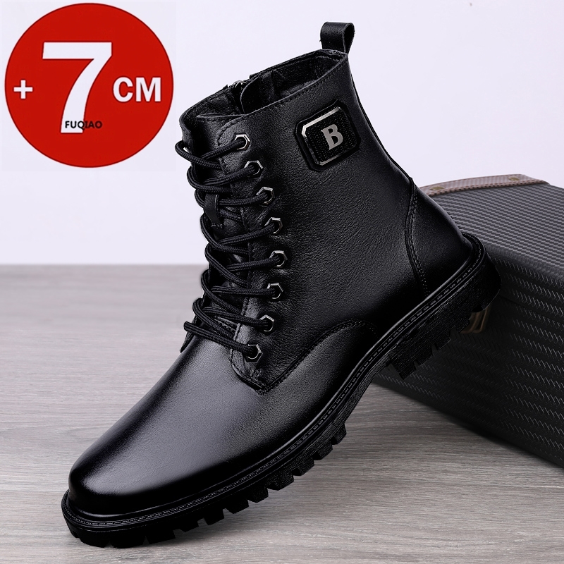 Мужские ботинки-лифты из натур – обзор и цена Men Shoes Everyday