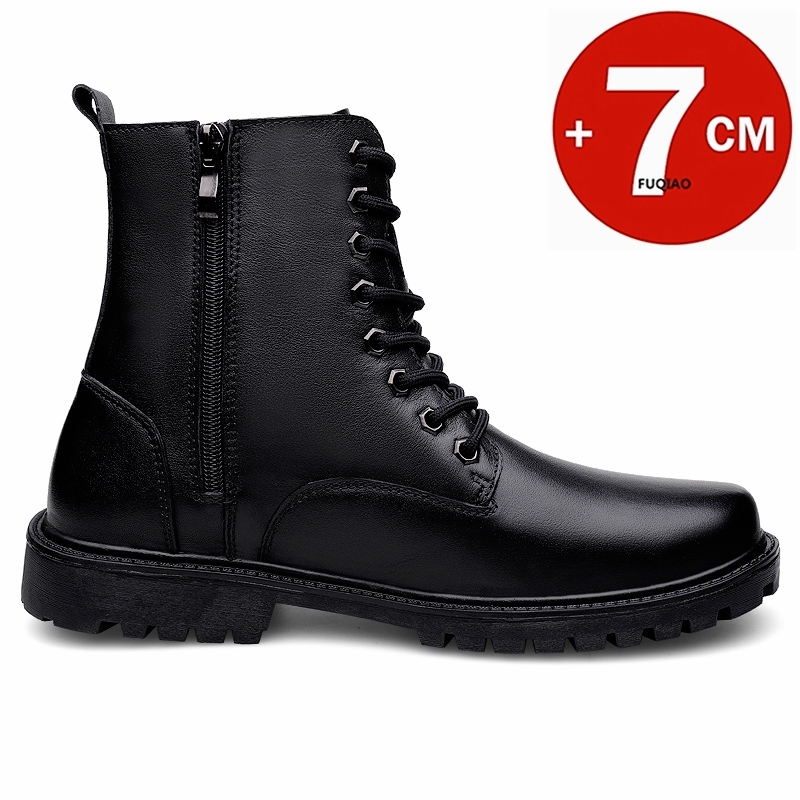 Мужские ботинки-лифты из натур – обзор и цена Men Shoes Everyday