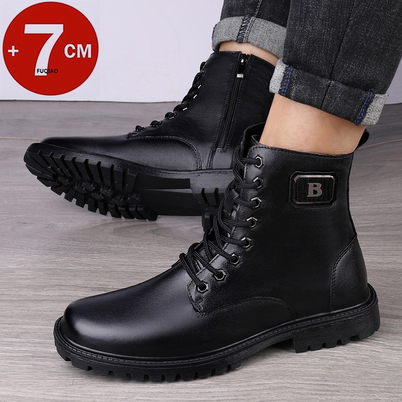 Мужские ботинки-лифты из натур – обзор и цена Men Shoes Everyday
