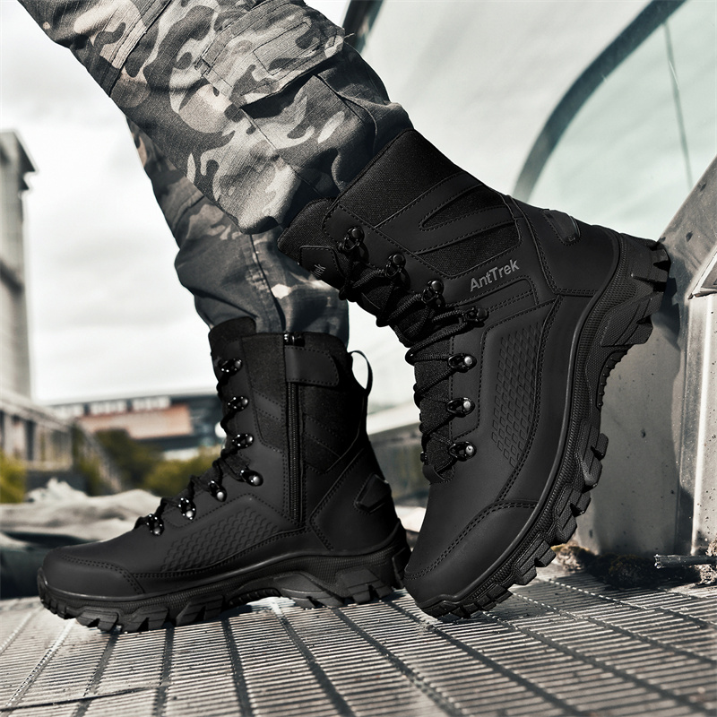 Новинка 2024, тактические боти – обзор и цена Men Shoes Type