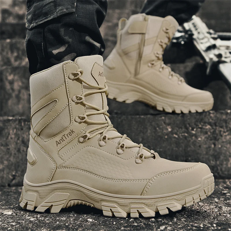 Новинка 2024, тактические боти – обзор и цена Men Shoes Type