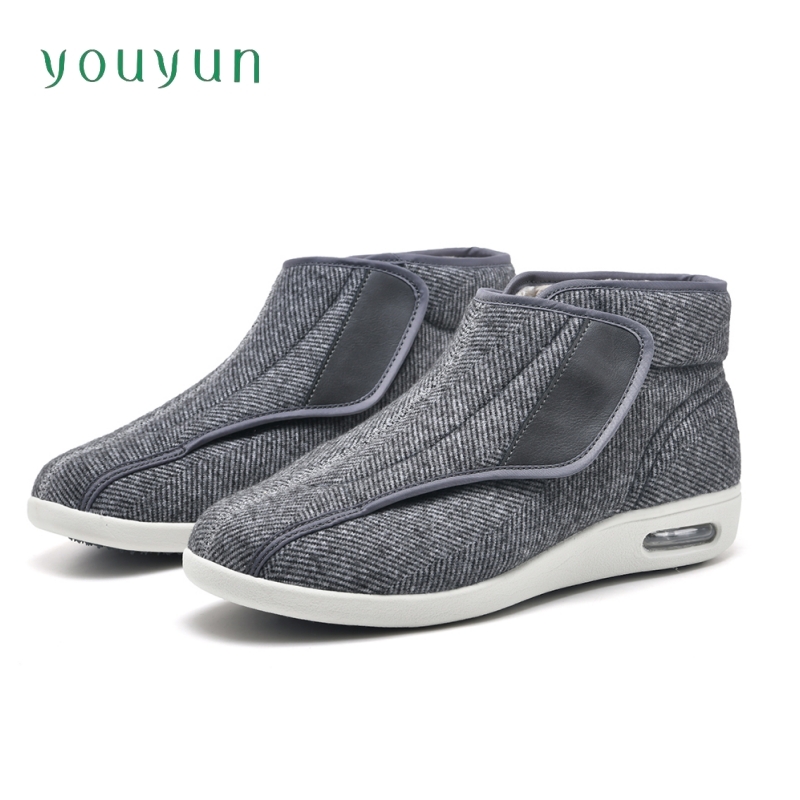 Зимние высокие прогулочные пов – обзор и цена Men'S Shoes Diabetic