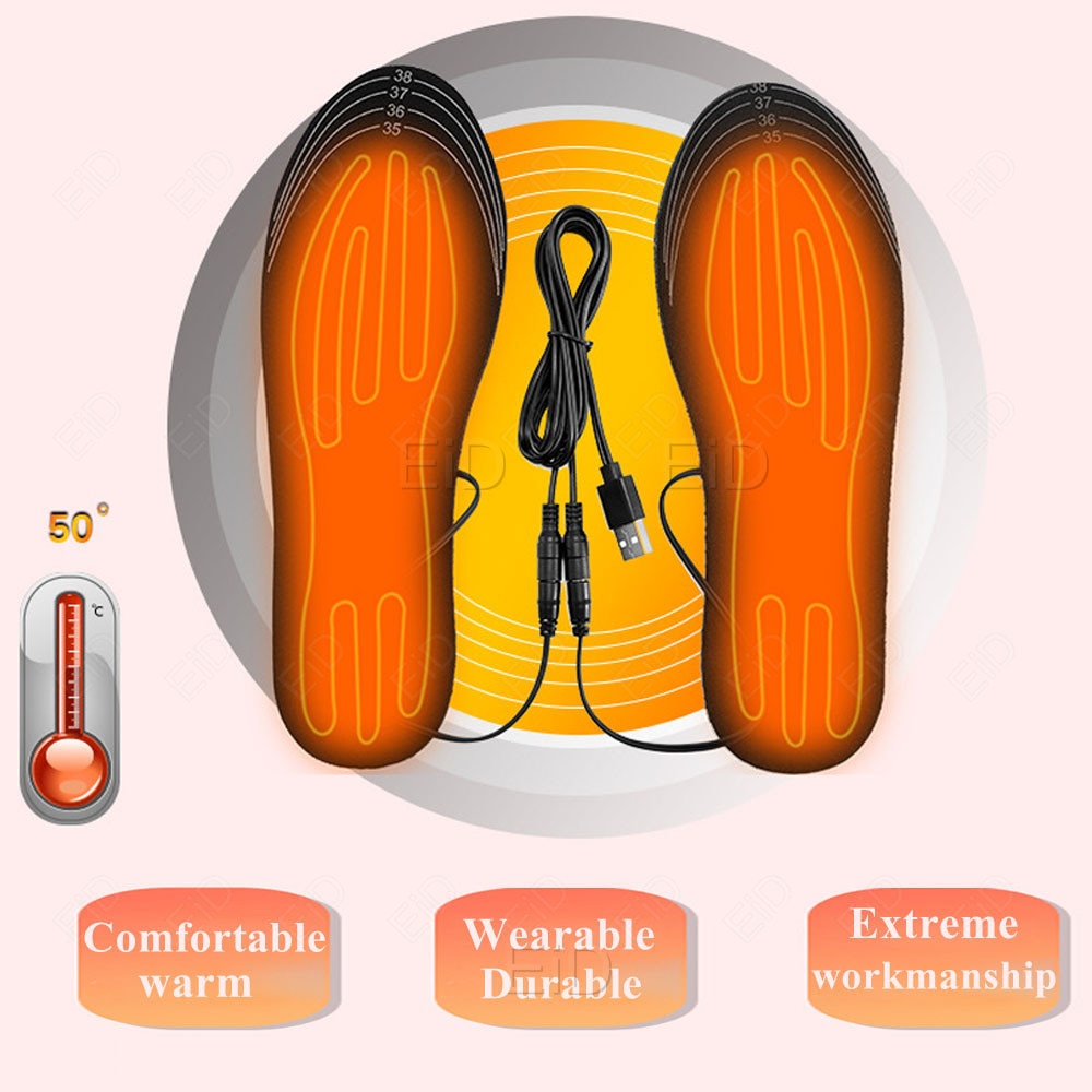 Стельки с подогревом от USB, з – обзор и цена Men Shoes Eid