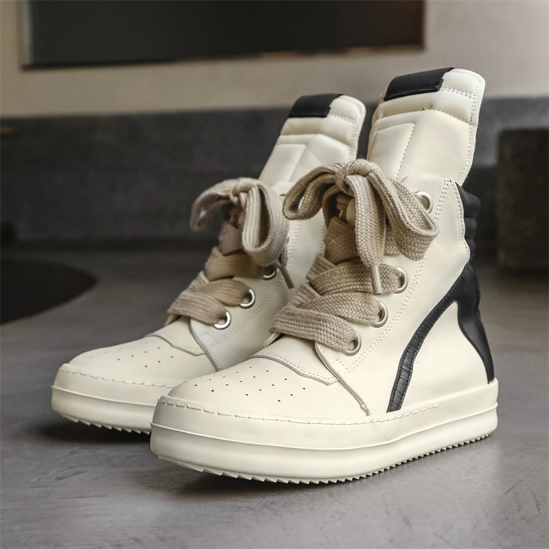 Мужские повседневные люксовые  – обзор и цена Men'S Shoes No Laces
