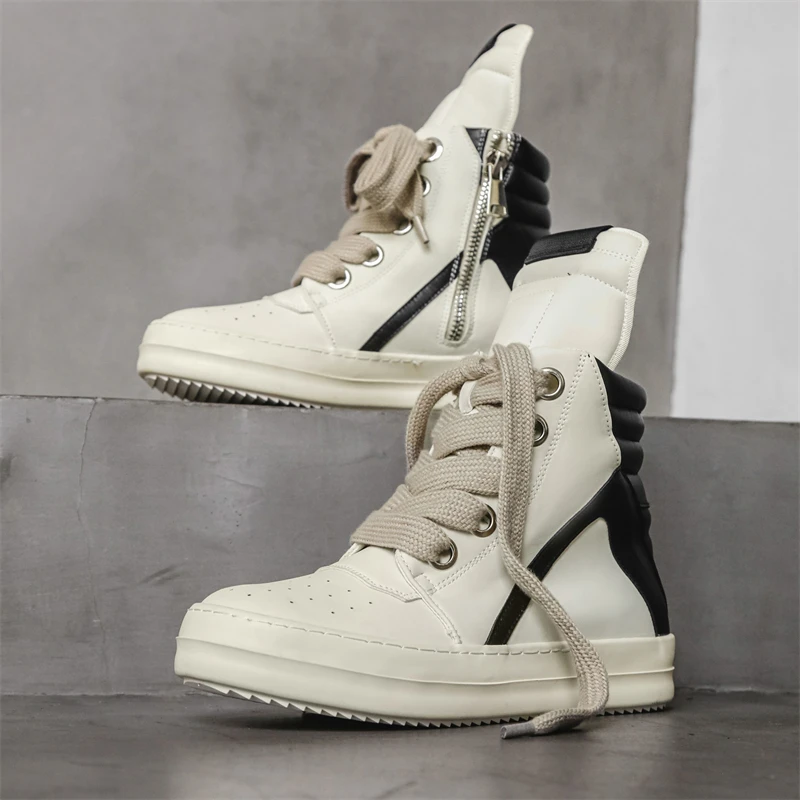Мужские повседневные люксовые  – обзор и цена Men'S Shoes No Laces