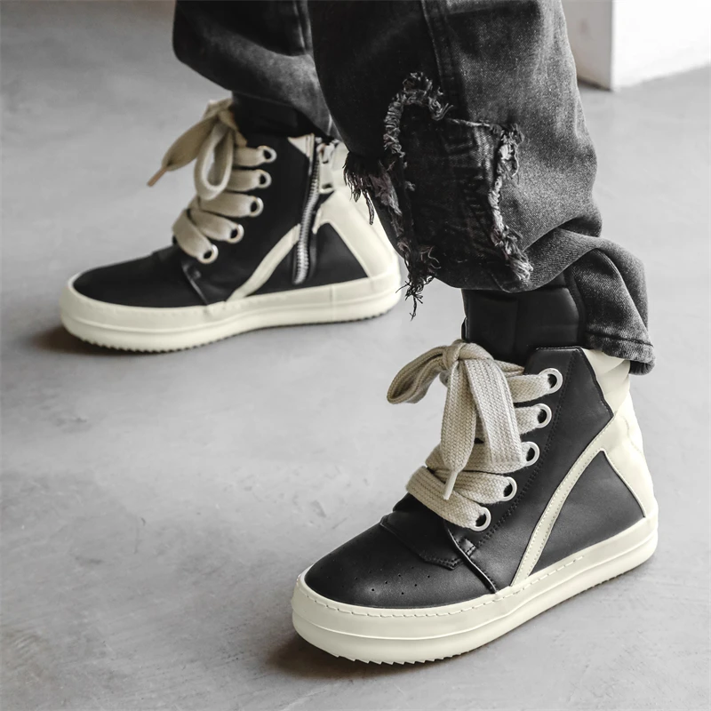 Мужские повседневные люксовые  – обзор и цена Men'S Shoes No Laces