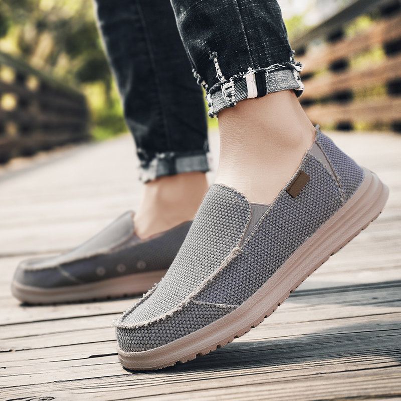 Уличные нескользящие кроссовки – обзор и цена Men Shoes Loafers