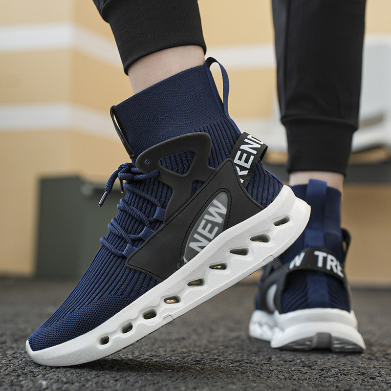 Модные мужские кроссовки-носки – обзор и цена Men Shoes Trends