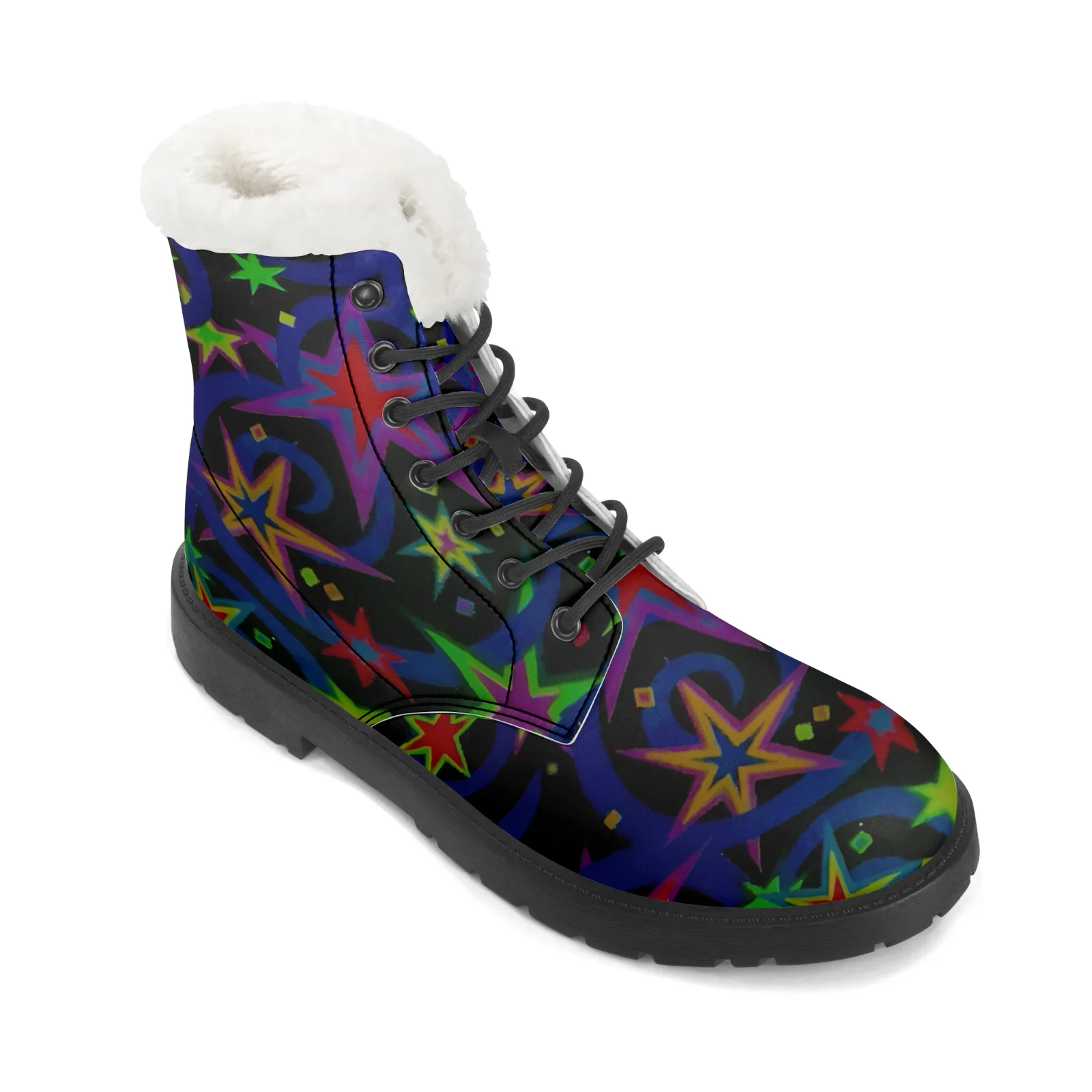 Плюшевые зимние ботинки Starli – обзор и цена Men Shoes Eu To Us Size