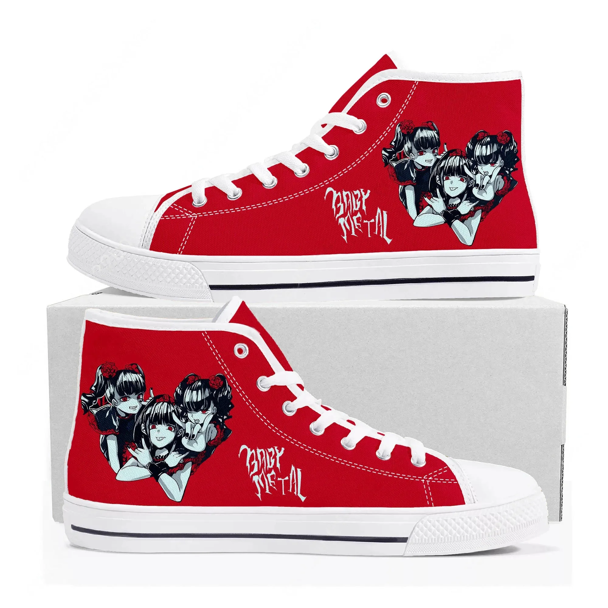 Кроссовки Babymetal Japan Band – обзор и цена Men Shoes Japan