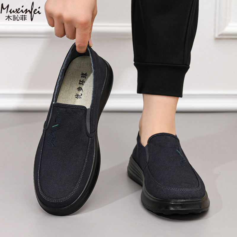 Новые мужские дышащие и удобны – обзор и цена Men Shoes Loafers