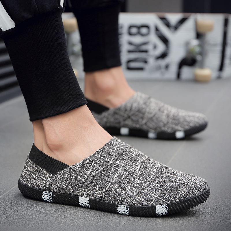 Летние городские вязаные лофер – обзор и цена Men Shoes Loafers